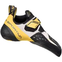 La Sportiva - Solution - Klimschoenen 38, geel