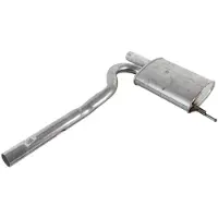 Bosal 105-563 Uitlaat middendemper