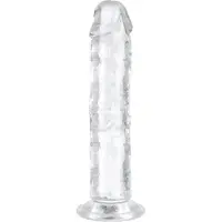 EasyToys Jelly Dildo zonder ballen - 16 cm