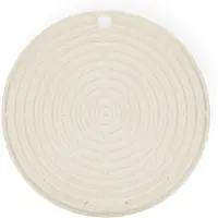Le Creuset pannenlap Ø20 cm Meringue