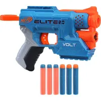 Nerf Elite 2.0 Volt SD 1 avec 6 fléchettes