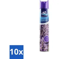At Home 10 x - Scents Of Nature - Luchtverfrisser - Geïnspireerd Door Natuur - 400 ml - Luchtverfrisser - Natuurlijke Geur - Lavendel - Geur Neutraliseren - Frisse Geur