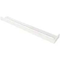 Saqu Modulo handdoekhouder met planchet voor douchewand 120cm Wit