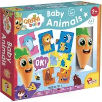 Lisciani - Carotina Baby - Baby Dieren met pratende pen
