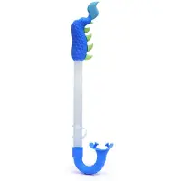 Bling2o Snorkel Kinderen - Dragon - Met Draagtas - Zwemmen - Eyecatcher - Blauw