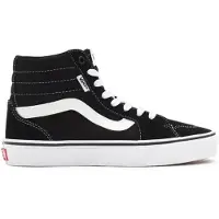 Vans Youth Ashwood Hi Decon Black/White-Schoenmaat 38