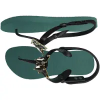 Uzurii Selena butterfly silver bosgroen