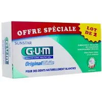 G.U.M Original White Tandpasta Set van 2 x 75 ml