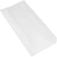 Rotim 1000x plastic zakken LDPE 14/32+4cm 20my