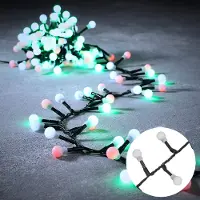 Luca Lighting Kerst lichtsnoer groen met 1000 LED's multicolor 23m IP44 - Comet