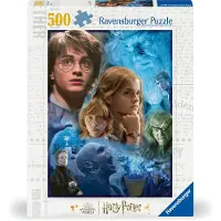 Ravensburger puzzel Harry Potter op Zweinstein - Legpuzzel - 500 stukjes