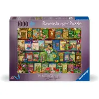Ravensburger Vintage Tuinboeken Puzzel (1000 stukjes)
