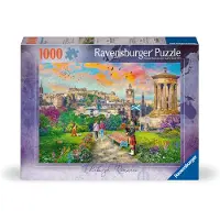 Ravensburger puzzel Edinburgh Romance - Legpuzzel - 1000 stukjes