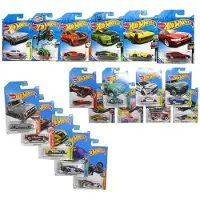 Mattel Hot Wheels Die Cast voertuig - 6 cm - 1 exemplaar - Spaar ze allemaal - Van Metaal - Schaal 1:64