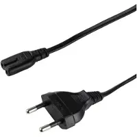 Logilink CP194 Stroom Netkabel Zwart 7.50 m