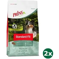 Prins 2x12 kg procare standaard-fit hondenvoer
