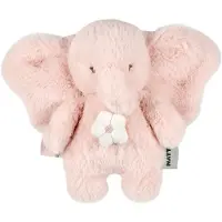 Nattou FanFan Muziekknuffel Olifant - 20 cm - Zachte Knuffel met Muziek - Baby Cadeau - Roze