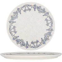 RINART Pizzabord valeria porselein 32 cm set van 2