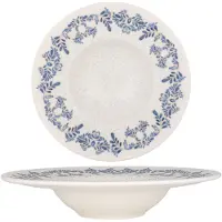 RINART Pastabord valeria porselein 28 cm (400cc) set van 2