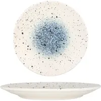 RINART Dinerbord splash porselein 30 cm set van 6
