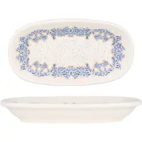 RINART Diepbord - Valeria - Porselein - 23 cm (900cc) - set van 6