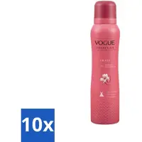 Vogue 10 x Enjoy Parfum Deodorant 150 ml - Parfum En Deodorant - Deodorant Spray - 24 Uur Bescherming - Geur Van Mandarijn - Geur Van Jasmijn
