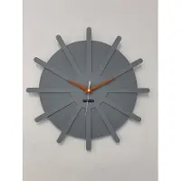 Mosa MOSACLOCK * ETOILE GRIS ** Wandklok Modern Industrieel Design **