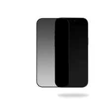 Mobilize Screenprotector geschikt voor Apple iPhone 17 Pro Max Glazen | Screenprotector Privacy - Case Friendly - Zwart