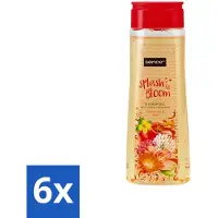 Sence 6 x - Body-X Twilight Amber - Douchegel - Voor Vrouwen - 500 ml - Douchegel Voor Vrouwen - Fruitige Geur - Bloemige Geur - Douchegel Voor Dagelijks Gebruik - Body-x Twilight Amber