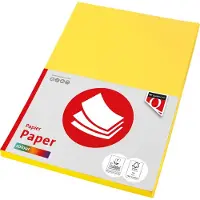 Quantore Kopieerpapier col-50 a4 160gr geel