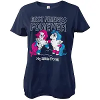My Little Pony Damen Best Friends Forever Girly Tee Navy-S