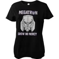 Transformers Megatron - Show No Mercy Girly Tee dames-T-shirt zwart