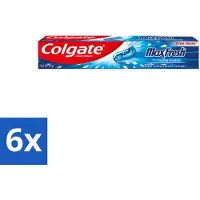 Colgate 6 x Tandpasta Maxfresh Coolmint 100 ml - Tandpasta - Frisse Adem - Mondhygiëne - Cariës Bestrijden - Tandplak Verwijderen