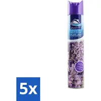 At Home 5 x - Scents Of Nature - Luchtverfrisser - Geïnspireerd Door Natuur - 400 ml - Luchtverfrisser - Natuurlijke Geur - Lavendel - Geur Neutraliseren - Frisse Geur