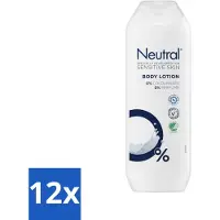 Neutral 12 x - Bodylotion - Gevoelige Huid - 0% Kleurstof & Parfum - 250 ml - Gevoelige Huid - Bodylotion - Hydratatie - Zachte Huid - 0% Parfum