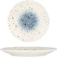 RINART Dessertbord splash porselein 19 cm set van 6