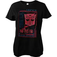 Transformers Autobots Original Generation -T-shirt voor dames, zwart