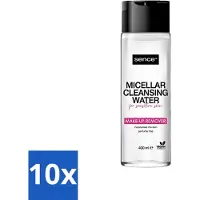 Sence 10 x - Gevoelige Huid - Micellair Water - Make-up Remover - 400 ml - Gevoelige Huid - Make-up Remover - Micellair Water - Hypoallergenisch - Parfumvrij