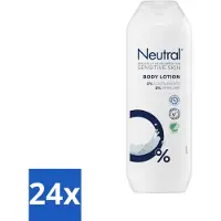 Neutral 24 x - Bodylotion - Gevoelige Huid - 0% Kleurstof & Parfum - 250 ml - Gevoelige Huid - Bodylotion - Hydratatie - Zachte Huid - 0% Parfum