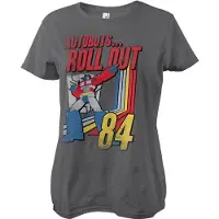 Transformers Autobots - Roll Out Girly Tee Damen T-Shirt Darkgrey-S