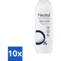 Neutral 10 x - Bodylotion - Gevoelige Huid - 0% Kleurstof & Parfum - 250 ml - Gevoelige Huid - Bodylotion - Hydratatie - Zachte Huid - 0% Parfum