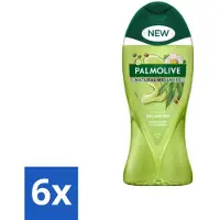 Palmolive 6 x - Natural Wellness - Douchegel - Balancing - Ontspannend & Fris - 250 ml - Douchegel - Ontspanning - Wellness - Balans - Cannabiszaadolie