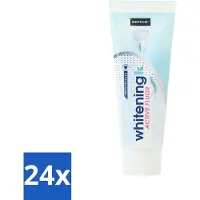 Sence 24 x - Whitening - Tandpasta - Met Fluor - 75 ml - Tandpasta - Witte Tanden - Fluoride - Whitening - Frisse Adem