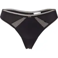 BOSS String zwart