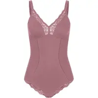Erlich Textil Body 'Eleonora' mauve