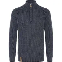 INDICODE JEANS Trui ' IDRocklyn ' donkerblauw