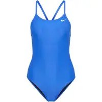 Nike Sportbadpak blauw / wit