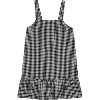 We fashion Jurk donkerblauw / offwhite