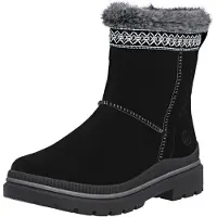 Remonte Snowboots grijs / zwart / wit