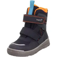 Superfit Snowboots 'MARS' azuur / donkerblauw / oranje